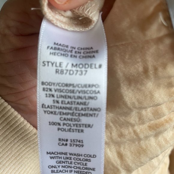 Splendid Leopard Tee & Shorts Pajama Set - Picture 3 of 4